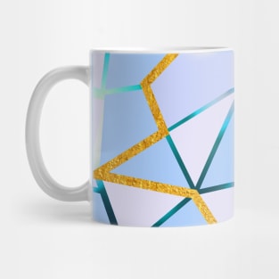 Cool blue design Mug